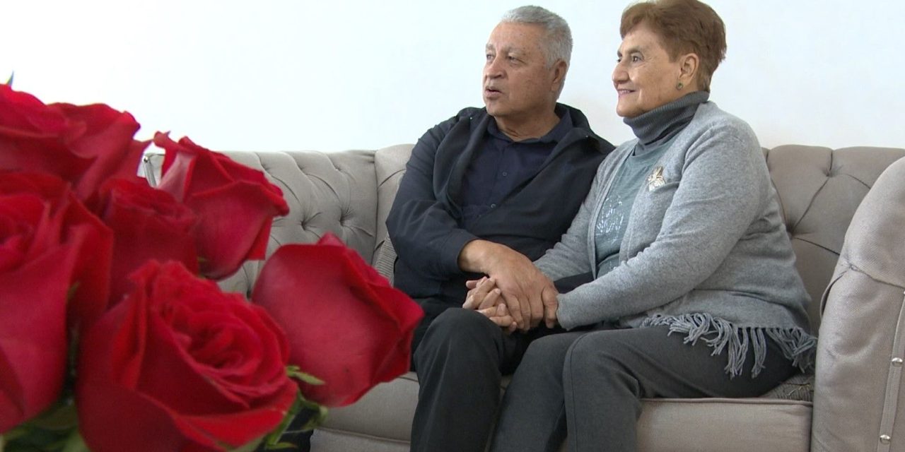 Antonieta y Julio Villanueva; Una historia de amor para admirar
