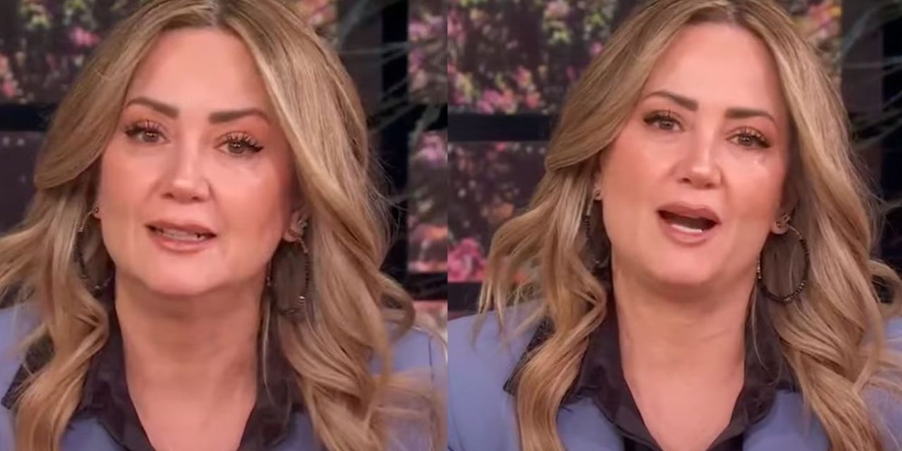 Andrea Legarreta pide salir de Hoy; no soporta el dolor de su ruptura
