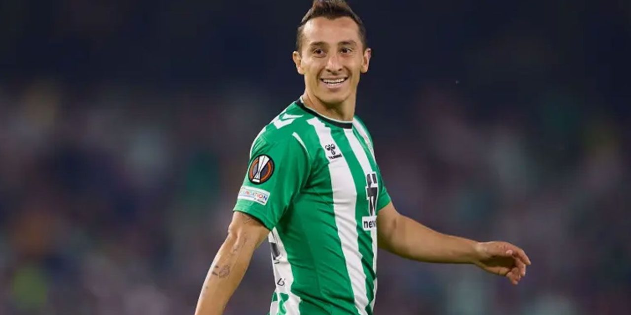 Guardado le da el triunfo al Betis y lo mete a zona de Champions