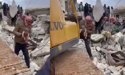 Video: milagroso nacimiento de bebé entre los escombros tras terremoto en Turquía