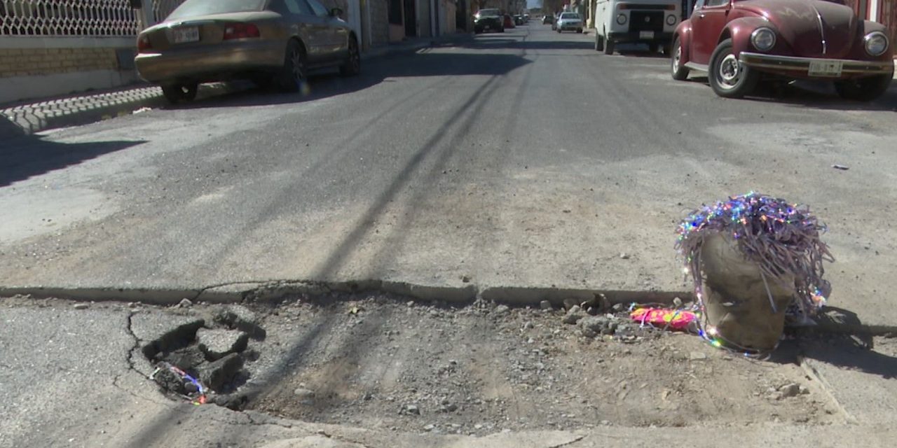 Invertirá Saltillo 20 mdp en bacheo este 2023