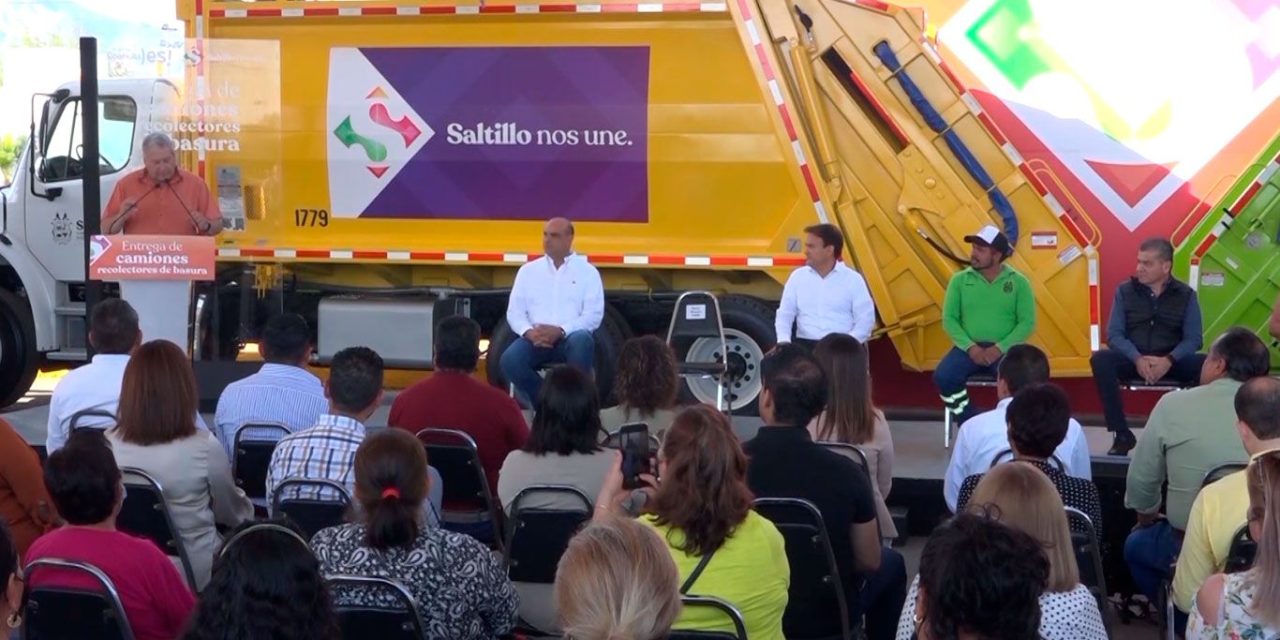 Reforzará Gobierno de Saltillo recolección de basura