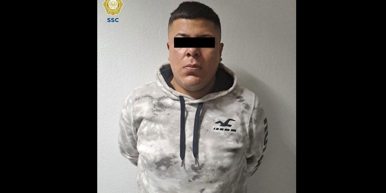 Cae ‘El Beni’, involucrado en más de 7 homicidios y objetivo prioritario en la CDMX