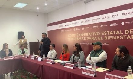 Firman acuerdo de colaboración estatal de programas del bienestar
