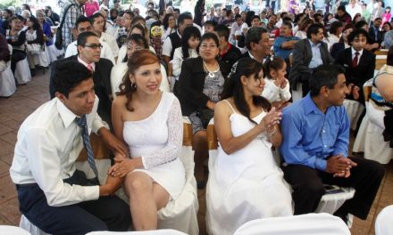 Día memorable; realizan bodas comunitarias en Sabinas