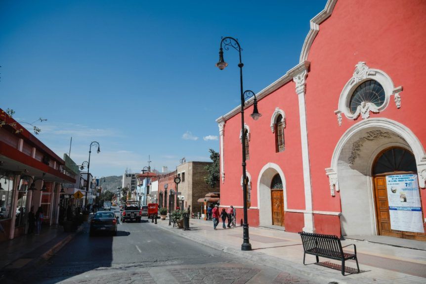 Saltillo: El centro de la ciudad estuvo semi paralizado