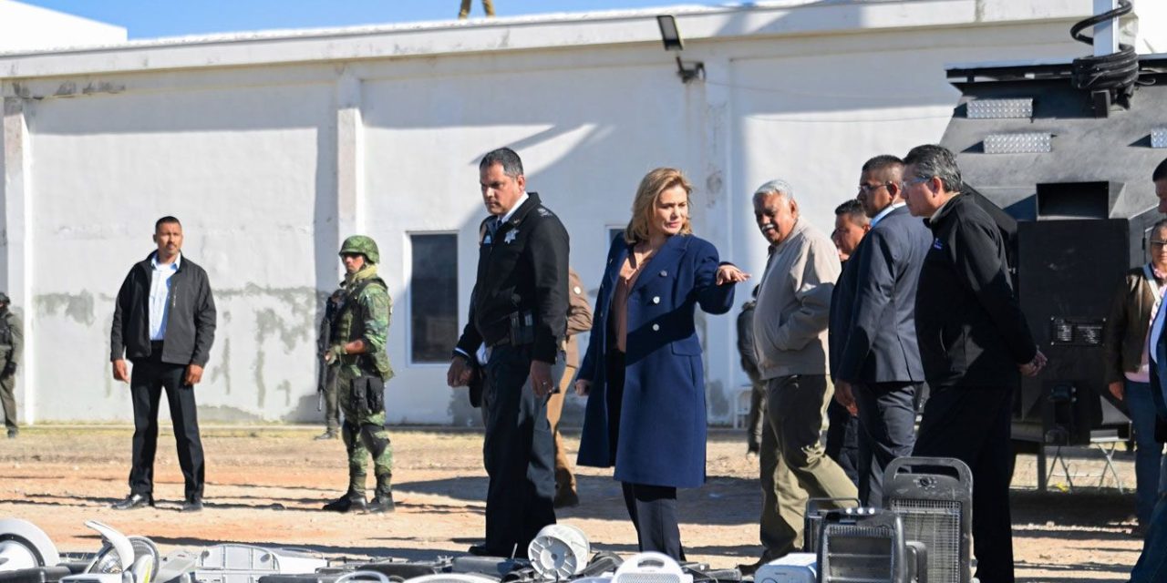 Hallan puerta secreta en penal de Ciudad Juárez, entraban hasta mariachis