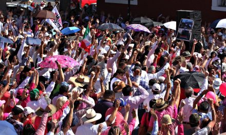 Miles de coahuilenses marcha por defensa del INE