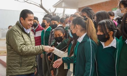 Mejora tú Escuela llega a la primaria Vicente Guerrero de Ramos Arizpe