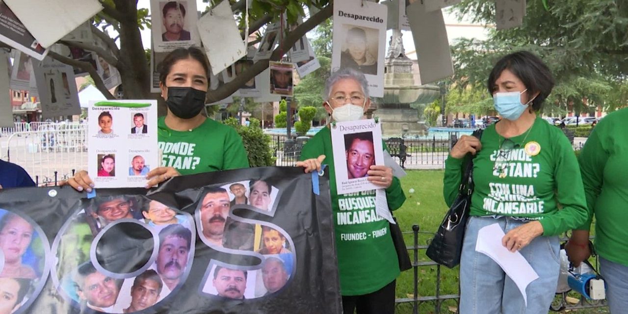Colectivos en contra de reformas en materia de búsqueda en Coahuila