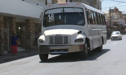 Habrá cambios en rutas del transporte en el Centro Histórico de Saltillo
