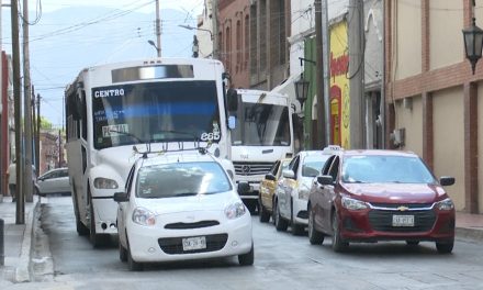 Anuncia alcalde nueva ruta del transporte público en Saltillo