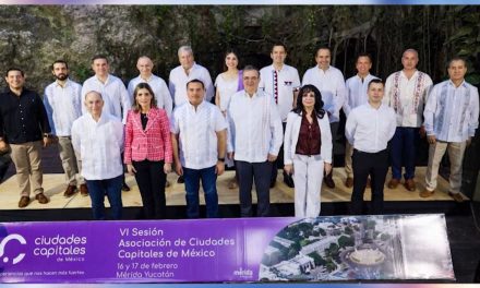 Participa alcalde de Saltillo en la reunión de Asociación de Ciudades Capitales de México