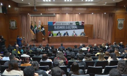 Facultad de Jurisprudencia presenta el nuevo Glosario Electoral para conocer sobre temas jurídico electorales