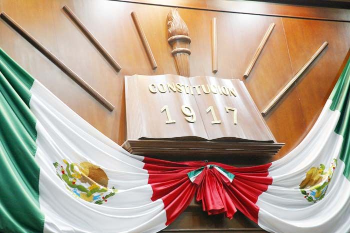 Realizan ceremonia en Sabinas; conmemoran 106 aniversario de la Constitución Mexicana