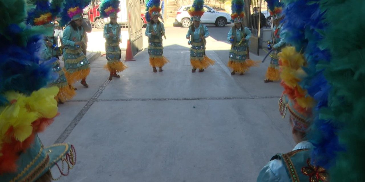 Danzan con júbilo para alabar a SAMARA en Saltillo