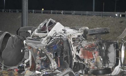 60 mil litros de diesel se derraman tras volcadura de tráiler en Tamaulipas