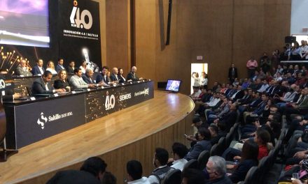 Saltillo hacia la digitalización tecnológica; inauguran  congreso de innovación Saltillo 4.0.