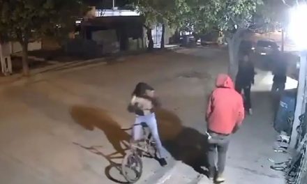 Imágenes sensibles: captan ejecución en plena calle de Cadereyta, Nuevo León