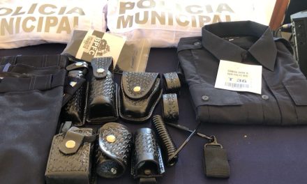 Entrega gobernador 4 mdp en equipo para fortalecer la seguridad en Arteaga