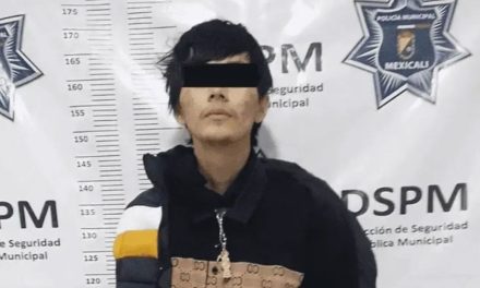 Joven fabrica escopeta e intenta quitarle la vida a su tío en Mexicali
