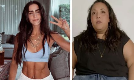 Te ves espectacular; Bárbara de Regil defiende a Michelle Rodríguez tras críticas ‘gordofóbicas’