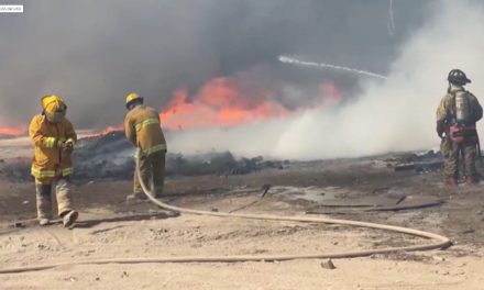 Atiende Protección Civil de 3 a 4 incendios diarios en Ramos Arizpe