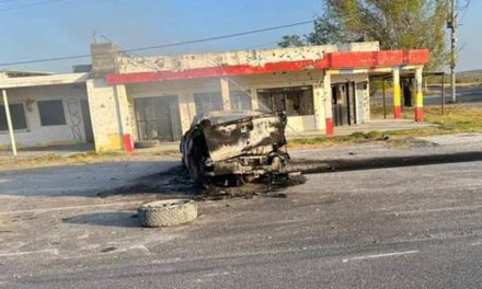 Tras tiroteo en General Bravo, NL, hallan cuatro cuerpos calcinados