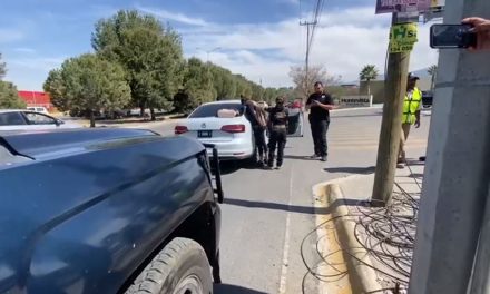¡Con las manos en la masa! Detienen a mujer robando en tiendas de Saltillo