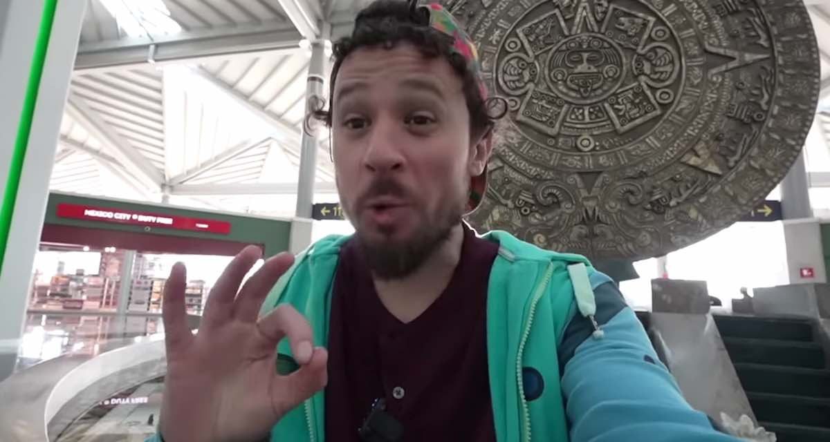 Luisito Comunica dice que ahorró más de 30 mil pesos por volar desde el AIFA
