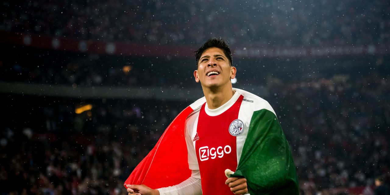 Machín goleador: Edson Álvarez marca gol del triunfo para el Ajax