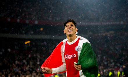 Machín goleador: Edson Álvarez marca gol del triunfo para el Ajax