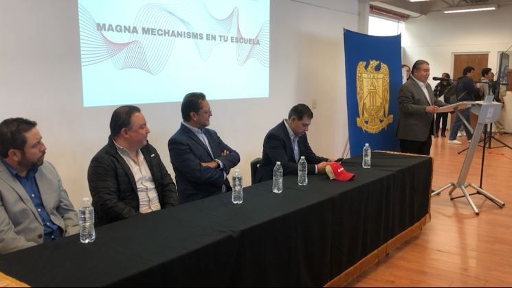 MAGNA regresó a la Facultad de Sistemas de Saltillo