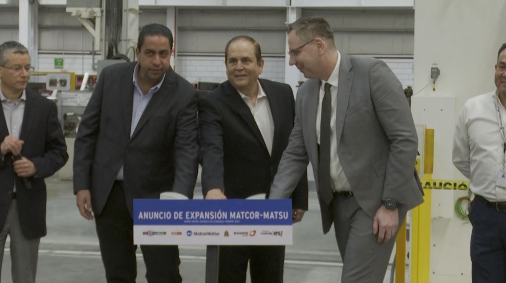 Se expande Matcor Matsu con más de 10 mdd de inversión en Ramos Arizpe