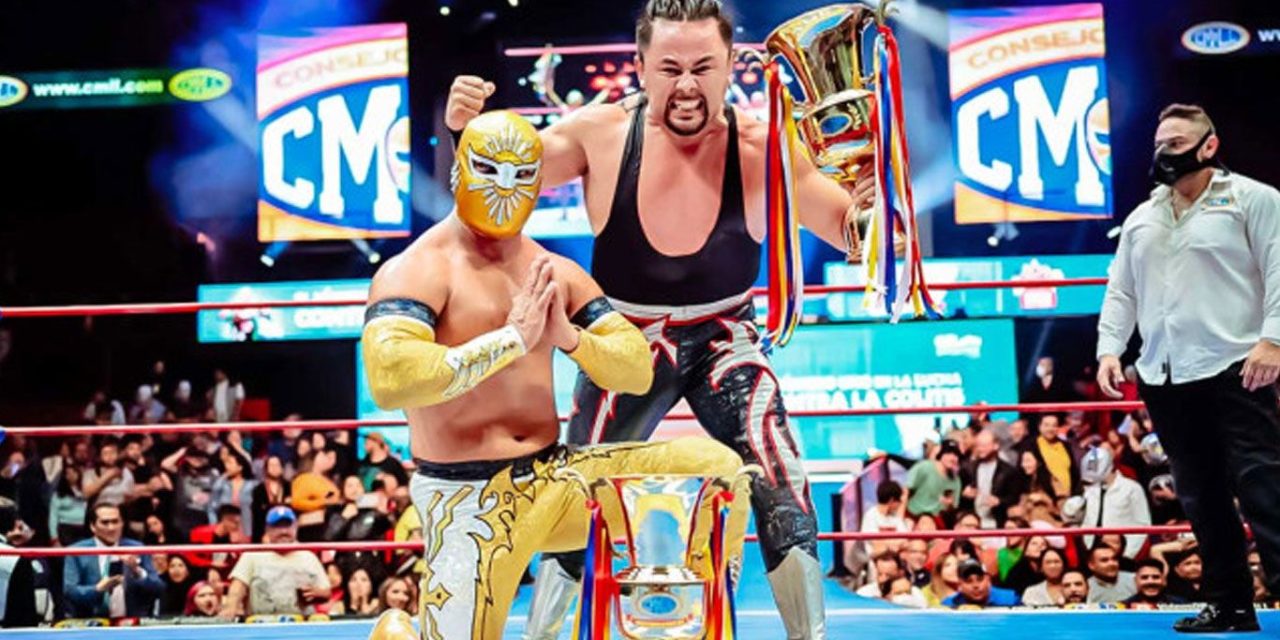 Místico y Averno triunfan en el Torneo de Parejas del CMLL