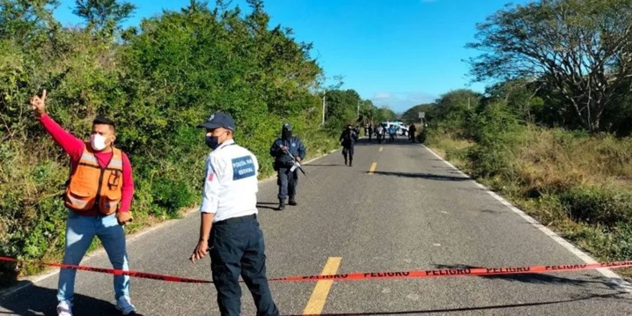 Los dos hermanitos encontrados muertos en carretera de Oaxaca murieron asfixiados