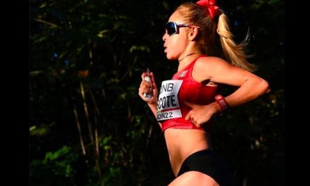 Citlali Cristian es la primera mexicana clasificada a los Olímpicos de 2024; pide darlo todo