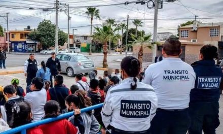 Fortalecen cultura de Seguridad Vial en Torreón