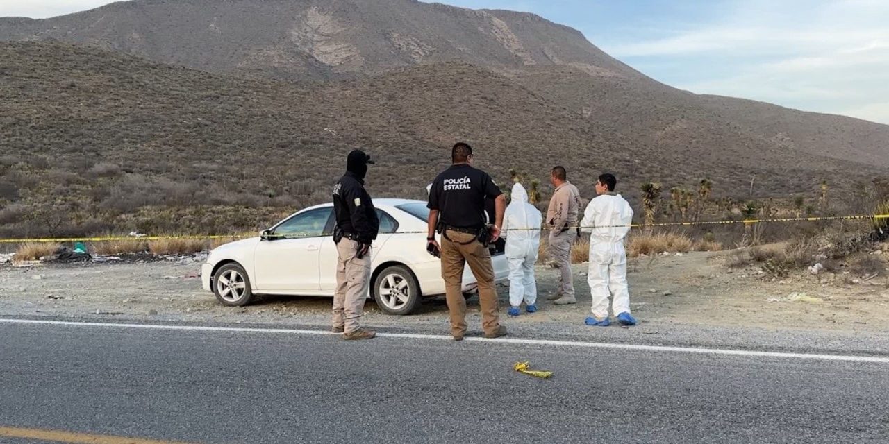 Encuentran cuerpo putrefacto en carretera a Monclova; estaba atado de pies y manos