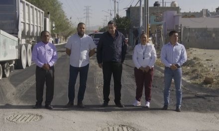 Llega tramos de recarpeteo a la Analco; reparan vialidades del sector poniente de Ramos Arizpe