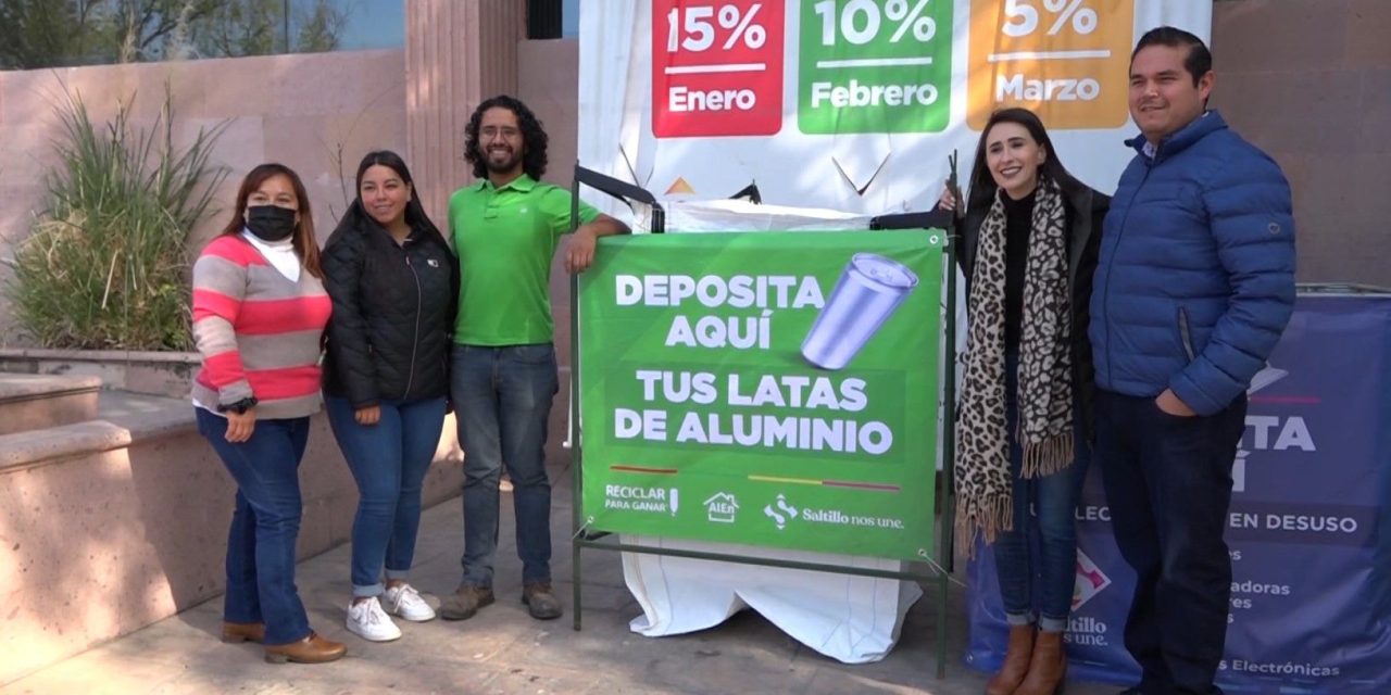 Impulsa Gobierno de Saltillo cultura de reciclaje