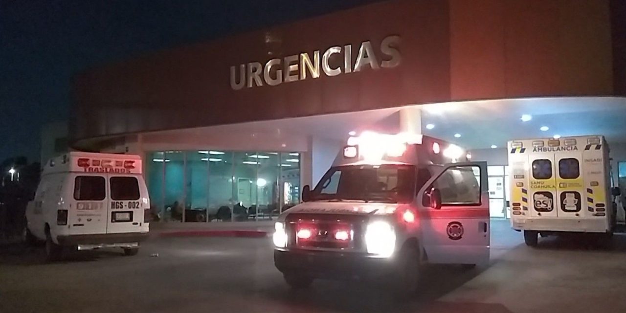 Covid-19 acaba con la vida de un reo en Saltillo