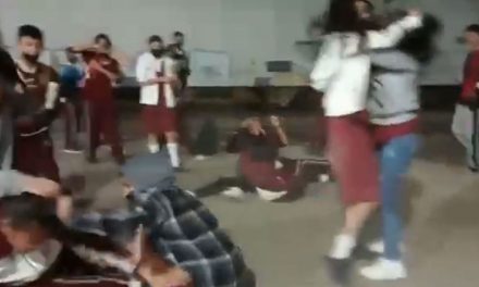Caso de bullying desata riña campal en secundaria de Tamaulipas