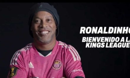 Ronaldinho se integra a la Kings League; jugará en el Porcinos FC (video)