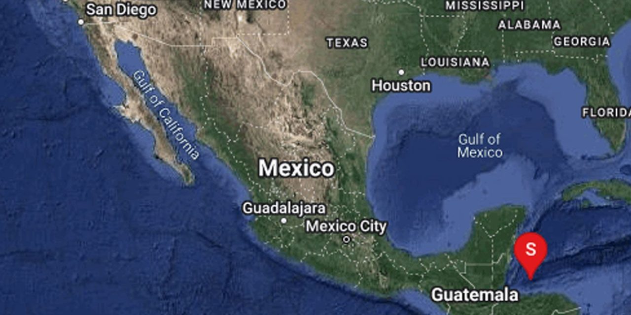 Se registra sismo de 5.5 grados y provoca alarma en habitantes de Cancún y Chetumal
