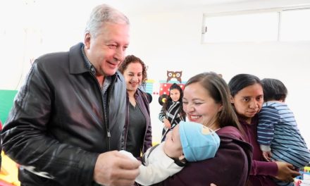 Inauguran Chema Fraustro y Riquelme Centro Comunitario Lomas del Refugio