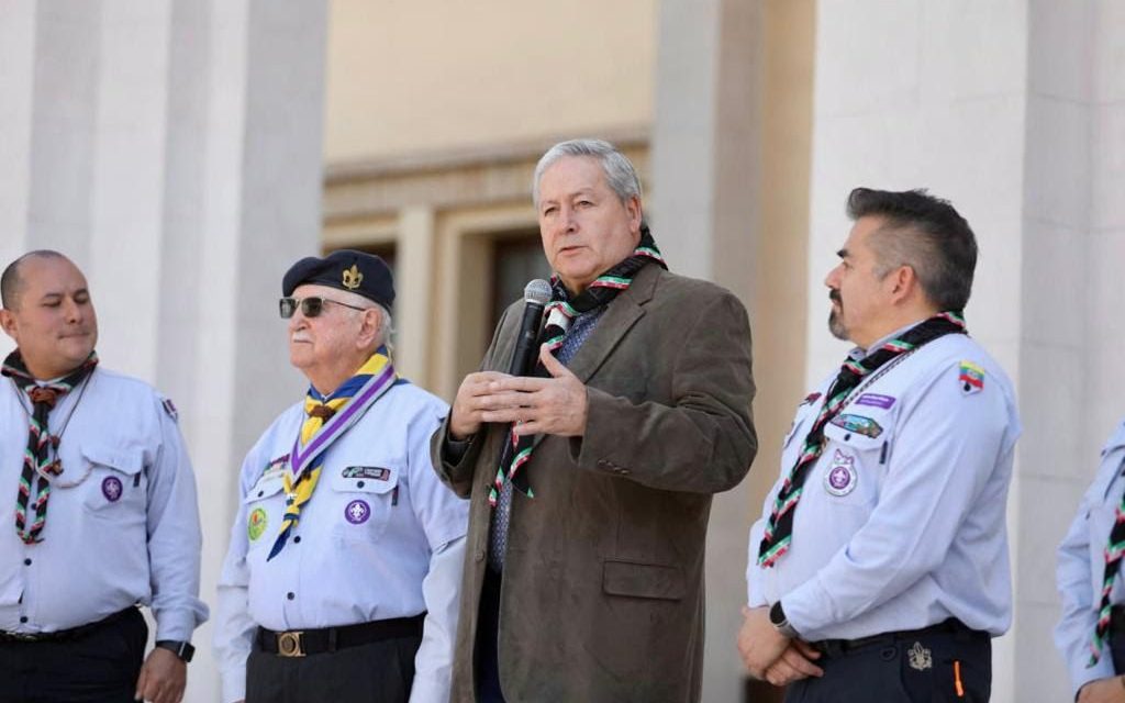Chema Fraustro destaca labor de Scouts