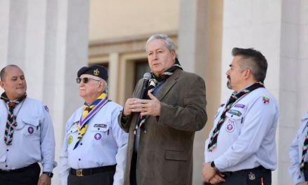 Chema Fraustro destaca labor de Scouts