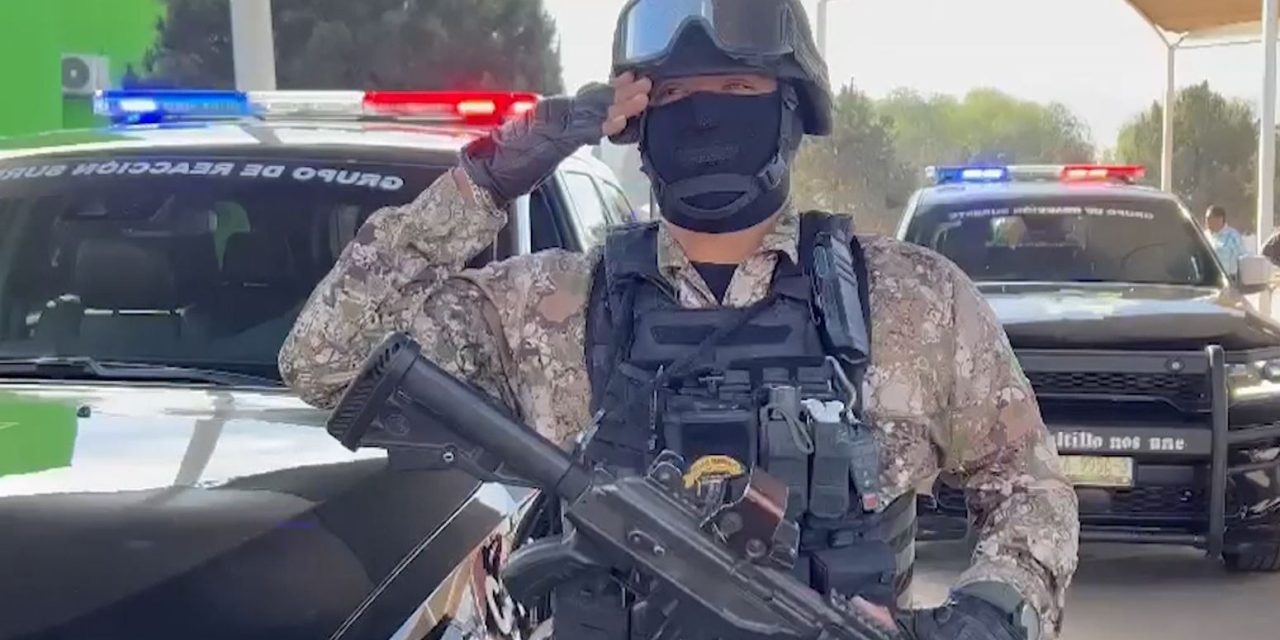 Coahuila listo para brindar seguridad en proceso electoral