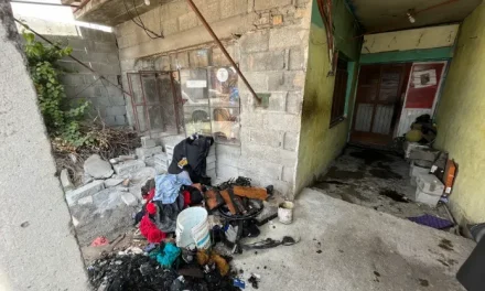 Explosión lesiona a familia en Frontera